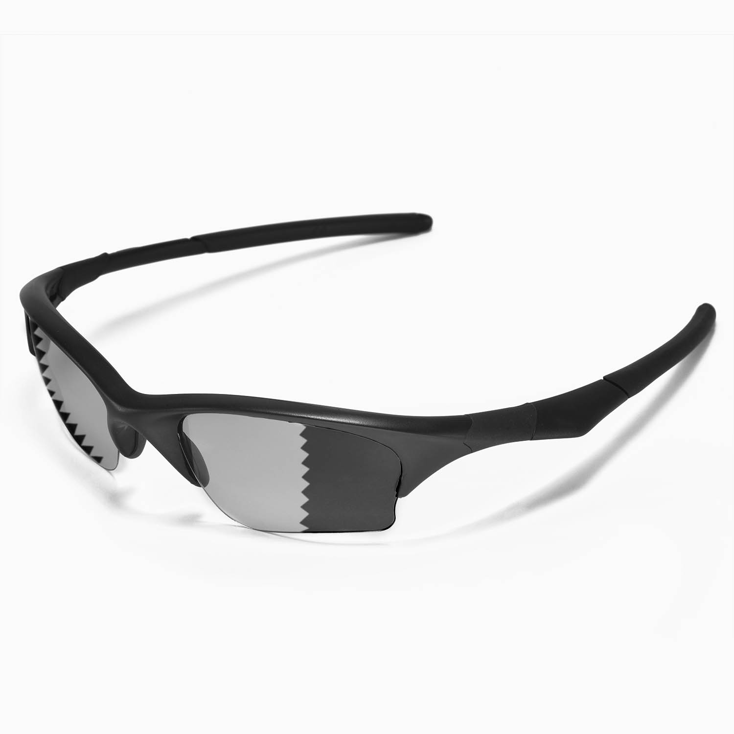 New Walleva Polarized Transition/Photochromic Lenses For Oakley Half Jacket XLJ 608729246947 eBay